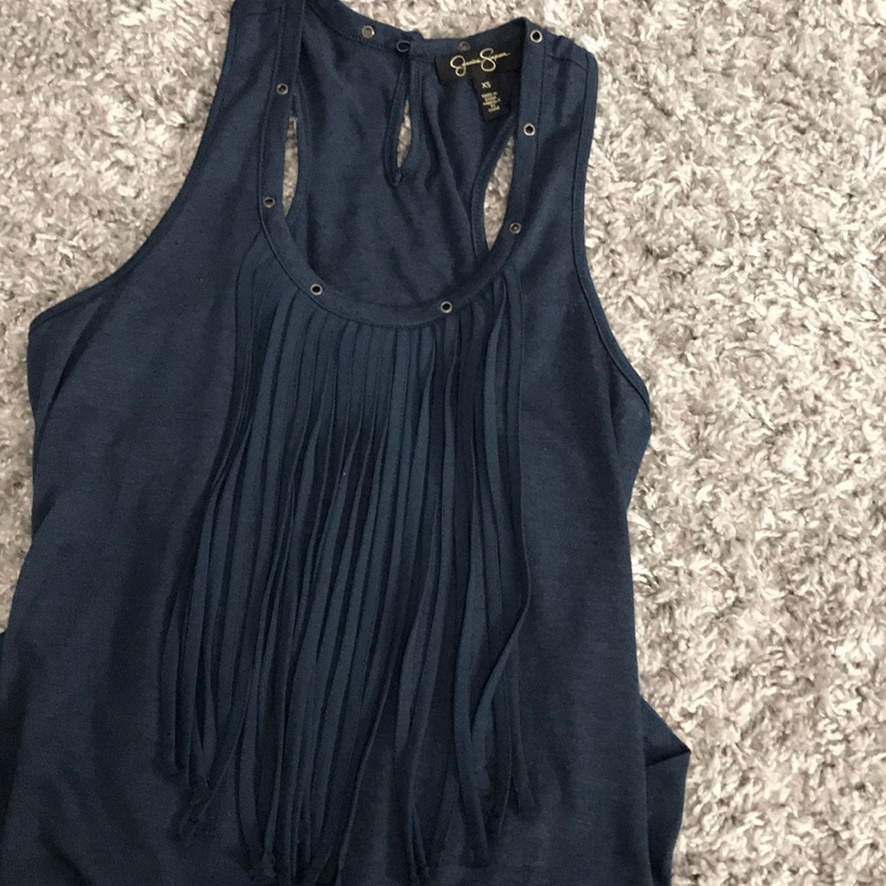 FRINGE TANK TOP